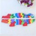 HIPGCC Alphabet Crocodile Puzzle WoodenJigsaw Blocks Toys for Kids Toddlers Children's Gift of Ages 2-7 B01J00HKZS